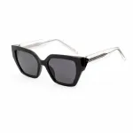 BOBROFF Naiste BFG0009-C1 P&auml;ikeseprillid (52/19/142 mm) Must/Hall