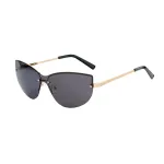 GUESS Naiste P&auml;ikeseprillid GO00007-0032A - UV400 kaitse, pol&uuml;karbonaat l&auml;&auml;tsed, plastikraam, 140mm sarv