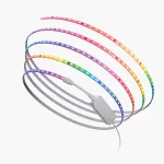 Nanoleaf Essentials NF085K02-5ALS Matter nutikas mitmev&auml;rviline HD valgusriba, alustuskomplekt, 5 m, 300 LED-i, 16 mln+ v&auml;rvi, 550 lm, 18 W, 2700-6500 K, Wi-Fi/Bluetooth