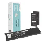 MOVANO Aku 69KF2 Dell Alienware M17 M15 R3 R4 Precision 5550 XPS 9500 9510 jaoks - 6000 mAh (69 Wh)