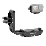 PULUZ PU768B puurraam DJI Osmo Action 5 Pro / 4 jaoks, horisontaalne ja vertikaalne