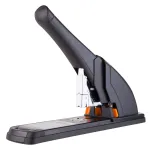 Deli Heavy Duty Stapler Black - Office Stationery