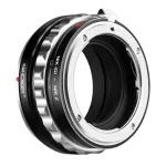 K&F Concept Nikon F (G/AF-S) to Nikon Z Mount Lens Adapter, Black, Model KF06.369
