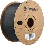 Polymaker Fiberon PA612-CF15 3D-printeri filament, 1,75 mm, 3 kg, must