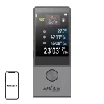 Mileseey D9 Pro 100m Laser Kaugusm&otilde;&otilde;tja
