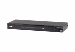 ATEN 8-pordiline True 4K HDMI jaotur, HDMI, 8x HDMI, 4096 x 2160 pikslit, must, metall, 4K Ultra HD