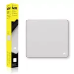 CORSAIR MM Gaming Mouse Pad, Cloth Surface, Anti-Fray Edges - Gray, L