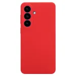Taktikaline tagakate Velvet Smoothie Samsung Galaxy S26+ jaoks - Chilli Red