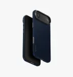 UNIQ Keva EDGE &uuml;mbris iPhone'ile AirMagclick laadimisega sinine