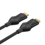 UNITEK HDMI-kaabel 2.1 4K 120Hz 8K 3m Must C11060BK-3M