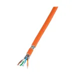 EFB Elektronik MK7101.1-CPR Cat7 S/FTP (S-STP) paigalduskaabel, oranž