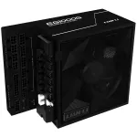 Toiteplokk LIAN LI EDGE GOLD 1000 &mdash; 1000W, 80 PLUS Gold, aktiivne PFC