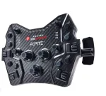 Asetek SimSports Forte GT Button Box - Must v&auml;ljaanne