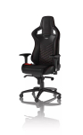 PC-m&auml;ngutool noblechairs EPIC polsterdatud iste must punane 120 kg