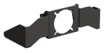 Rooliratta aluse kinnitus Res-Tech GT DD SUPPORT SIMUCUBE, must, 2 kg, &uuml;hilduv GT-kokpitiiga