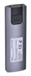 M.2 SSD korpus Unitek uDrive Hall &mdash; M.2 (2230/2242/2260/2280), NVMe/SATA III, USB-C 10 Gbit/s, alumiinium