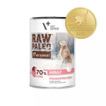 VETEXPERT RAW PALEO Adult monovalk sealiha, m&auml;rgtoit koertele, 400 g