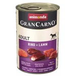 ANIMONDA GranCarno Adult veiseliha ja lambaliha - m&auml;rg koeratoit - 400 g