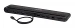 Dokkimisjaam club 3d CSV-2541 USB-C HDMI ja DisplayPort v&auml;ljunditega