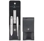Manik&uuml;&uuml;ri-pedik&uuml;&uuml;ri kinkekomplekt ZWILLING 97119-004-0 Must roostevaba teras 4 tk