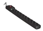 Activejet ACJ COMBO 9GN 1,5M toiteplokk juhtmega