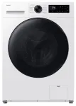 Samsung WD90HG5U34BELE Pesumasin-kuivati, 9 kg pesu / 6 kg kuivatus, 1400 p/min, valge