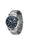 HUGO meeste 1530163 kvarts-analoogkell 46mm sinine sihverplaat pruun nahkrihm