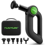 Tunturi MG70 Massage Gun Pro - P&otilde;rutusmassaator, 20 kiirust, 6 otsikut, 2500mAh aku
