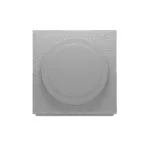 Juhtmevaba laadija native union Rise Solo Qi2 Wireless Charger Sandstone siseruumides USB nutitelefon &uuml;hilduv helehall