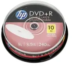 Verbatim DVD-R 4,7GB 16x High Performance &otilde;huke &uuml;mbris 10 pakk
