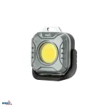 BEMKO C49-LTW08 multifunktsionaalne LED-taskulamp 1200 mAh IP44 must