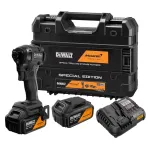 DEWALT DCF86MM2T-QW 18V XR harjata l&ouml;&ouml;kkeeraja komplekt 2x4.0Ah akuga, laadija ja TSTAK-kastiga