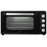 Miniahi Adler AD 6030 &mdash; 30 l / 1500 W, mehaaniline taimer, rotisserie, 230 &deg;C, eraldiseisev, must