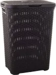 Curver Style 144873 Pesukorv 60 L Kandiline Rotanpruun