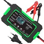 RJ TIANYE FreedConn RJ-C 120501A 12 V 6 A nutikas automaatne akulaadija plii-happe AGM GEL EFB akudele LCD-ekraaniga