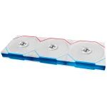 Lian Li UNI FAN TL FLEX Wireless ARGB 120mm ventilaator, valge, 3-pakk kontrolleriga