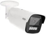ABUS 4 MP IP Bullet-kaamera, 4 mm objektiiv, IR ja valge valgus, IP67, IK10