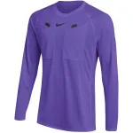 Nike Dri-FIT Referee III meeste pikkade varrukatega jalgpallikohtuniku s&auml;rk - Court Purple/White - XL