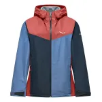 Salewa Puez Aqua 4 PTX 2.5L naiste k&otilde;vakestaga jope - Etruscan Red/Multi - suurus S