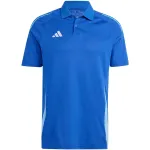 adidas Tiro 24 Competition Polos&auml;rk meeste Sinine Burst/Valge suurus S (IR7566)