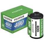 Fujifilm 400 v&auml;rviline negatiivfilm 35mm 36 kaadrit