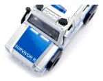 Siku Rheinmetall MAN Survivor R politseiauto mudel Kokkupandud 1:50