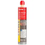 Fischer FIS VW Plus High Speed 300 T k&otilde;rgj&otilde;udlusega m&ouml;rt 563293, 300 ml kassett, kiirestikuivav, UV-kindel, hall