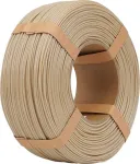 eSUN PLA+ 1,75mm Bone White 1kg t&auml;itepool 3D filament PLA+175O-BW1R1