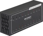 Voltcraft UC-20C400W01 20-pordiline USB-C laadimisjaam 400W 5V/3A porti kohta metallkorpusega ja aktiivjahutusega VC-16676850