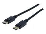EXERTIS CONNECT DisplayPort 1.4 kaabel 8K 3m must 127023