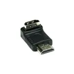 Good Connections HDMI-adapter 19-pin isane emasele, allapoole suunatud, must (HDMI-FMWU)