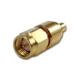 Teleg&auml;rtner koaksiaaladapter SMA-pistik SMB-pistikule 50 Ohm J01155A0021