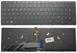 HP ZBook 15 G3, G4, 17 G3, G4 (US) taustvalgustusega klaviatuur
