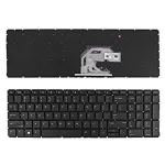 HP ProBook 450 G7 / 455 G7 US Englishi sisemine klaviatuur (must)